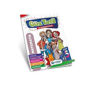 5. Sınıf Matematik Güz Tatil Kitabı - Gezegen Yayınları
