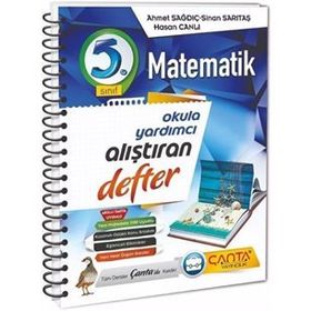 5. Sınıf Matematik Hazırlayan Defter-Çanta Yayınları