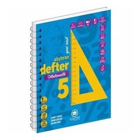 5. Sınıf Matematik Hazırlayan Defter-Çanta Yayınları