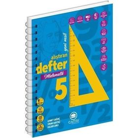 5. Sınıf Matematik Hazırlayan Defter-Çanta Yayınları