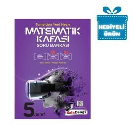 5. Sınıf Matematik Kafası Soru Bankası-Kafadengi Yayınları