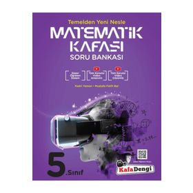 5. Sınıf Matematik Kafası Soru Bankası-Kafadengi Yayınları