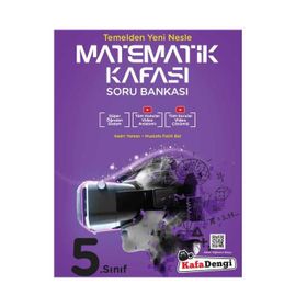 5. Sınıf Matematik Kafası Soru Bankası-Kafadengi Yayınları