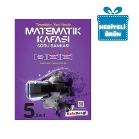 5. Sınıf Matematik Kafası Soru Bankası-Kafadengi Yayınları