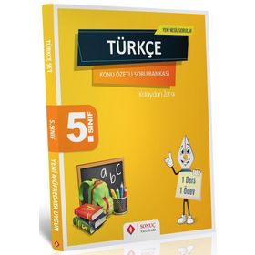5. Sınıf Matematik Kazanım Merkezli Soru Kitapçığı Seti Sonuç Yayınları