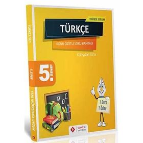 5. Sınıf Matematik Kazanım Merkezli Soru Kitapçığı Seti Sonuç Yayınları