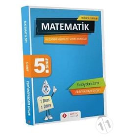 5. Sınıf Matematik Kazanım Merkezli Soru Kitapçığı Seti Sonuç Yayınları