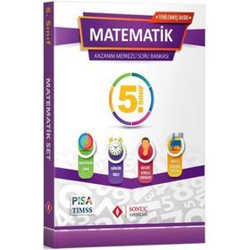 5. Sınıf Matematik Kazanım Merkezli Soru Kitapçığı Seti Sonuç Yayınları