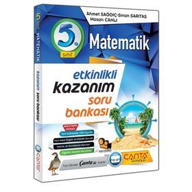 5.sınıf Matematik Kazanım Soru Bankası Çanta Yayınları