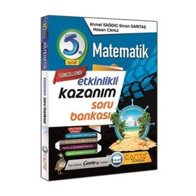 5.sınıf Matematik Kazanım Soru Bankası Çanta Yayınları