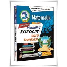 5.sınıf Matematik Kazanım Soru Bankası Çanta Yayınları