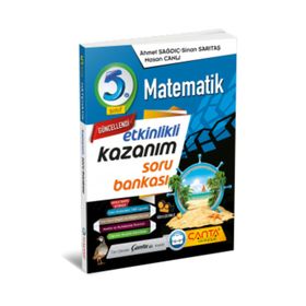 5.sınıf Matematik Kazanım Soru Bankası Çanta Yayınları