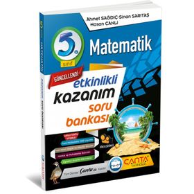 5.sınıf Matematik Kazanım Soru Bankası Çanta Yayınları