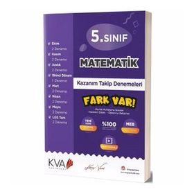 5.sınıf Matematik Kazanım Takip Denemeleri Koray Varol Akademi