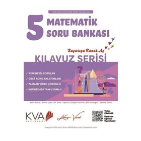 5. Sınıf Matematik Kılavuz Serisi Soru Bankası-KVA Yayınları