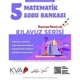 5. Sınıf Matematik Kılavuz Serisi Soru Bankası-KVA Yayınları
