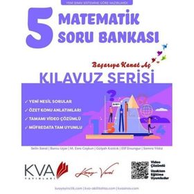 5. Sınıf Matematik Kılavuz Serisi Soru Bankası-KVA Yayınları