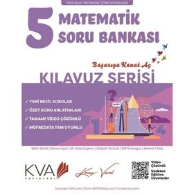 5. Sınıf Matematik Kılavuz Serisi Soru Bankası-KVA Yayınları