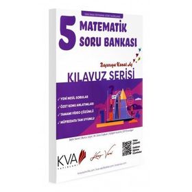 5. Sınıf Matematik Kılavuz Serisi Soru Bankası-KVA Yayınları
