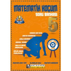 5. Sınıf Matematik Koçum Soru Bankası Antrenör Yayınları