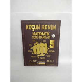 5. Sınıf Matematik Koçum Soru Bankası Antrenör Yayınları