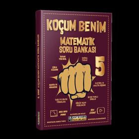 5. Sınıf Matematik Koçum Soru Bankası Antrenör Yayınları