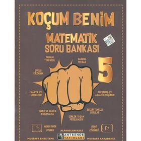 5. Sınıf Matematik Koçum Soru Bankası Antrenör Yayınları