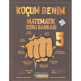 5. Sınıf Matematik Koçum Soru Bankası Antrenör Yayınları