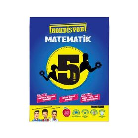 5. Sınıf Matematik Kondisyon Deneme Newton Yayınları