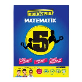 5. Sınıf Matematik Kondisyon Deneme Newton Yayınları