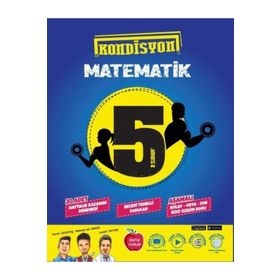 5. Sınıf Matematik Kondisyon Deneme Newton Yayınları
