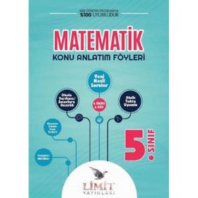 5.sınıf Matematik Konu Anlatım Föyleri Limit Yayınları