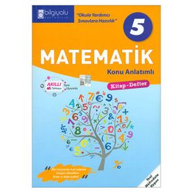 5. Sınıf Matematik Konu Anlatımlı - Bilgiyolu Yayınları