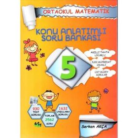 5. Sınıf Matematik Konu Anlatımlı Soru Bankası Serkan Akça