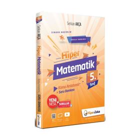 5. Sınıf Matematik Konu Anlatımlı Soru Bankası Serkan Akça