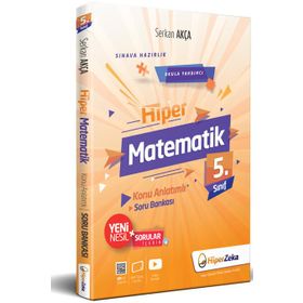 5. Sınıf Matematik Konu Anlatımlı Soru Bankası Serkan Akça