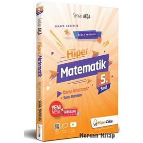 5. Sınıf Matematik Konu Anlatımlı Soru Bankası Serkan Akça