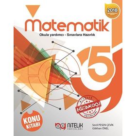 5. Sınıf Matematik Konu Kitabı - Palme Yayınları
