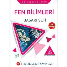 5. Sınıf Matematik LGS Başarı Seti-Fen Bilimleri Yayıncılık