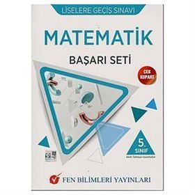 5. Sınıf Matematik LGS Başarı Seti-Fen Bilimleri Yayıncılık