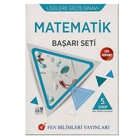 5. Sınıf Matematik LGS Başarı Seti-Fen Bilimleri Yayıncılık