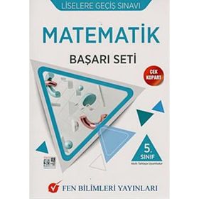 5. Sınıf Matematik LGS Başarı Seti-Fen Bilimleri Yayıncılık