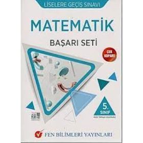 5. Sınıf Matematik LGS Başarı Seti-Fen Bilimleri Yayıncılık