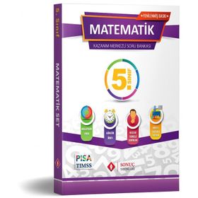 5. Sınıf Matematik Modüler Set - Sonuç Yayınları Komisyon