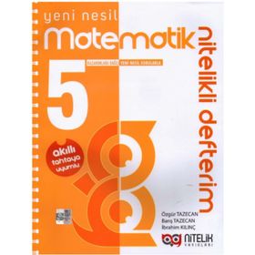 5. Sınıf Matematik Nitelikli Defterim-Nitelik Yayınları