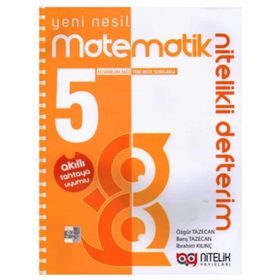 5. Sınıf Matematik Nitelikli Defterim-Nitelik Yayınları