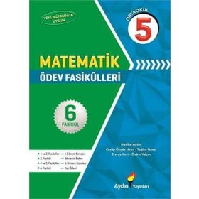 5. Sınıf Matematik Ödev Fasikülleri - Aydın Yayınları