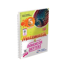 5. Sınıf Matematik Öğrencim Defteri Murat Yayınları