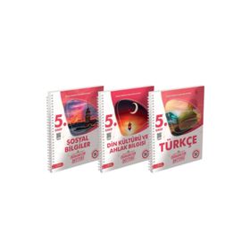5. Sınıf Matematik Öğrencim Defteri Murat Yayınları