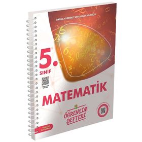 5. Sınıf Matematik Öğrencim Defteri Murat Yayınları
